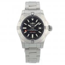 Gents Breitling Avenger II Seawolf A1733110 Steel case with Black dial