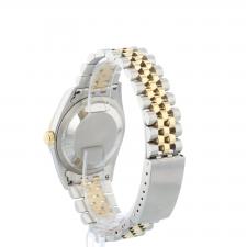 Gents Rolex Datejust 16233 18ct Yellow Gold   Stainless Steel case with Silver Jubilee and Diamond dial