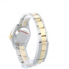 Ladies Rolex DateJust 31 278343RBR 18ct Yellow Gold   Stainless Steel case with Silver Diamond Set dial