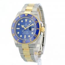 Gents Rolex Submariner Date 126613LB 18ct Yellow Gold Stainless Steel case with Blue dial