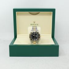 Gents Rolex GMT Master II 116713LN 18ct Yellow Gold   Stainless Steel case with Black dial