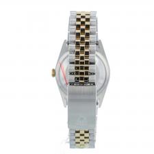 Gents Rolex DateJust 36 16233 18ct Yellow Gold Stainless Steel case with Grey dial