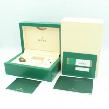 Gents Rolex Explorer II 216570 Stainless Steel case with Black dial