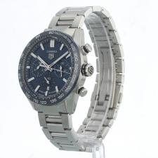 Gents Tag Heuer Carrera CBN2A1A.BA0643 Steel case with Blue dial