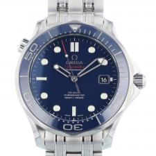 Gents Omega Seamaster 21230412003001 Steel case with Blue dial