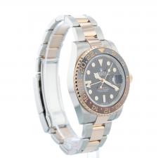 Gents Rolex GMT Master II 126711CHNR 18ct Rose Gold   Stainless Steel case with Black dial