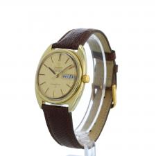 Gents Omega Constellation Day Date 168.019 Gold Plated  case with Gilt  dial