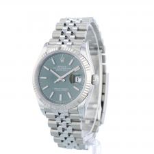 Gents Rolex DateJust 36 126234 Stainless Steel case with Green dial
