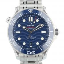 Gents Omega Seamaster 300 210.30.42.20.03.001 Stainless Steel case with Blue dial