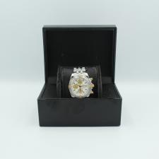 Gents Breitling Chronomat B13356 Steel case with Silver dial