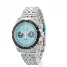 Gents Tudor Black Bay Chrono 79360N Steel case with Blue dial