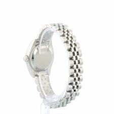 Ladies Rolex DateJust 179174 Steel case with Black dial