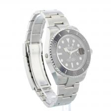 Gents Rolex Sea Dweller 50th Mark 2 126600 Stainless Steel case with Black dial
