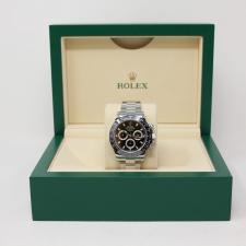 Gents Rolex Daytona 116500LN Steel case with Black dial