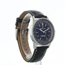 Gents Breitling Navitimer A17325 Steel case with Black dial