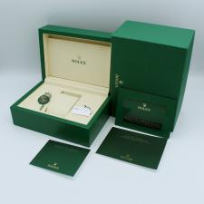 Ladies Rolex Oyster Perpetual 36 277200 Stainless Steel case with Lilac dial