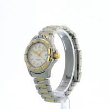 Ladies Tag Heuer Professional WF1420-0 Gold Plated   Stainless Steel case with Silver dial