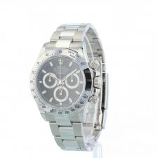 Gents Rolex Daytona 116520 Steel case with Black dial