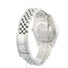 Gents Rolex Datejust 41 126334 Stainless Steel case with Wimbledon dial