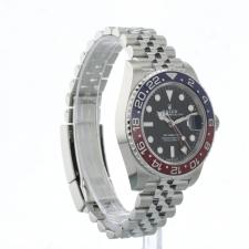 Gents Rolex GMT Master II 126710BLRO Steel case with Black dial