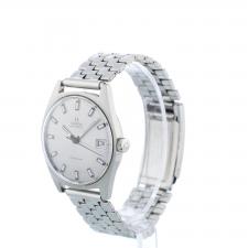 Gents Omega Geneve  Gold Plated   Stainless Steel case with Ivory dial