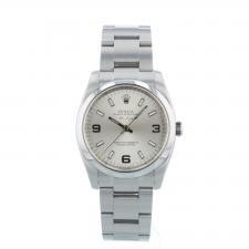 Gents Rolex Air King 114200 Stainless Steel case with Silver dial