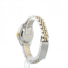 Ladies Rolex DateJust 69173 18ct Yellow Gold Stainless Steel case with MOP Diamond dial
