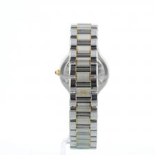 Ladies Cartier Must 21 1330 18ct Yellow Gold   Stainless Steel case with Silver dial