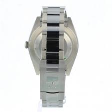 Gents Rolex Datejust 41 126334 Oystersteel case with Mint Green dial