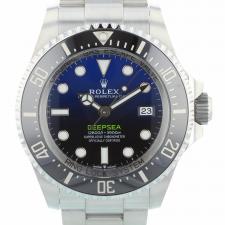 Gents Rolex Deep Sea 136660 Stainless Steel case with Black/Blue dial