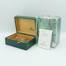 Gents Rolex Submariner Date 16610 Steel case with Black dial