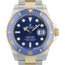 Gents Rolex Submariner Date 126613LN 18ct Yellow Gold   Stainless Steel case with Black dial