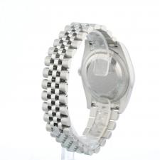 Gents Rolex Datejust 116234 Steel case with Blue Diamond Dial dial