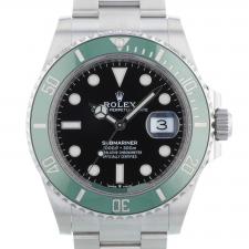 Gents Rolex Submariner Date 126610LV Steel case with Black dial