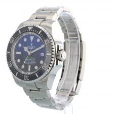 Gents Rolex Deep Sea 126660 Steel case with Blue/Black dial