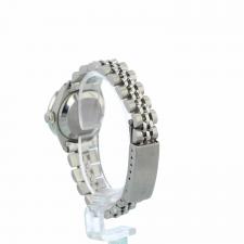 Ladies Rolex DateJust 6517 Steel case with Pave dial