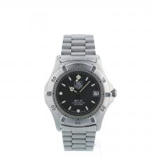 Gents Tag Heuer 2000 962.006 Steel case with Grey dial