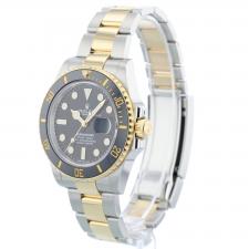 Gents Rolex Submariner Date 126613LN 18ct Yellow Gold Stainless Steel case with Black dial