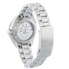 Gents Omega Seamaster GMT 21530442201001 Steel case with Black dial