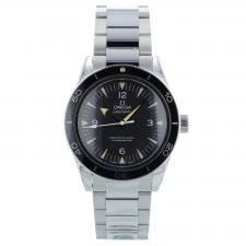 Gents Omega Seamaster 23330412101001 Steel case with Black dial