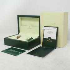 Ladies Rolex Datejust 179173 18ct Yellow Gold   Stainless Steel case with Champagne dial