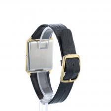 Gents Omega DeVille 1061 G/P case with Black dial
