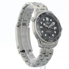 Gents Omega Seamaster 210.30.42.20.01.001 Steel case with Black Wave dial