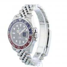 Gents Rolex GMT Master II 126710BLRO Stainless Steel case with Black dial