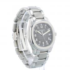 Gents Patek Philippe Aquanaut 5167/1A-001 Steel case with Black dial