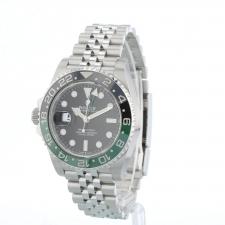 Gents Rolex GMT Master II 126720VTNR Steel case with Black dial