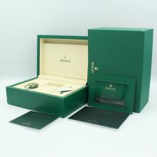 Gents Rolex Submariner Date 126610LN  case with Black dial