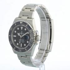 Gents Rolex Submariner Date 126610LN Steel case with Black dial