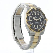 Gents Rolex Submariner Date 126613LN 18ct Yellow Gold   Stainless Steel case with Black dial