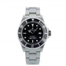 Gents Rolex Sea Dweller 16600 Steel case with Black dial
